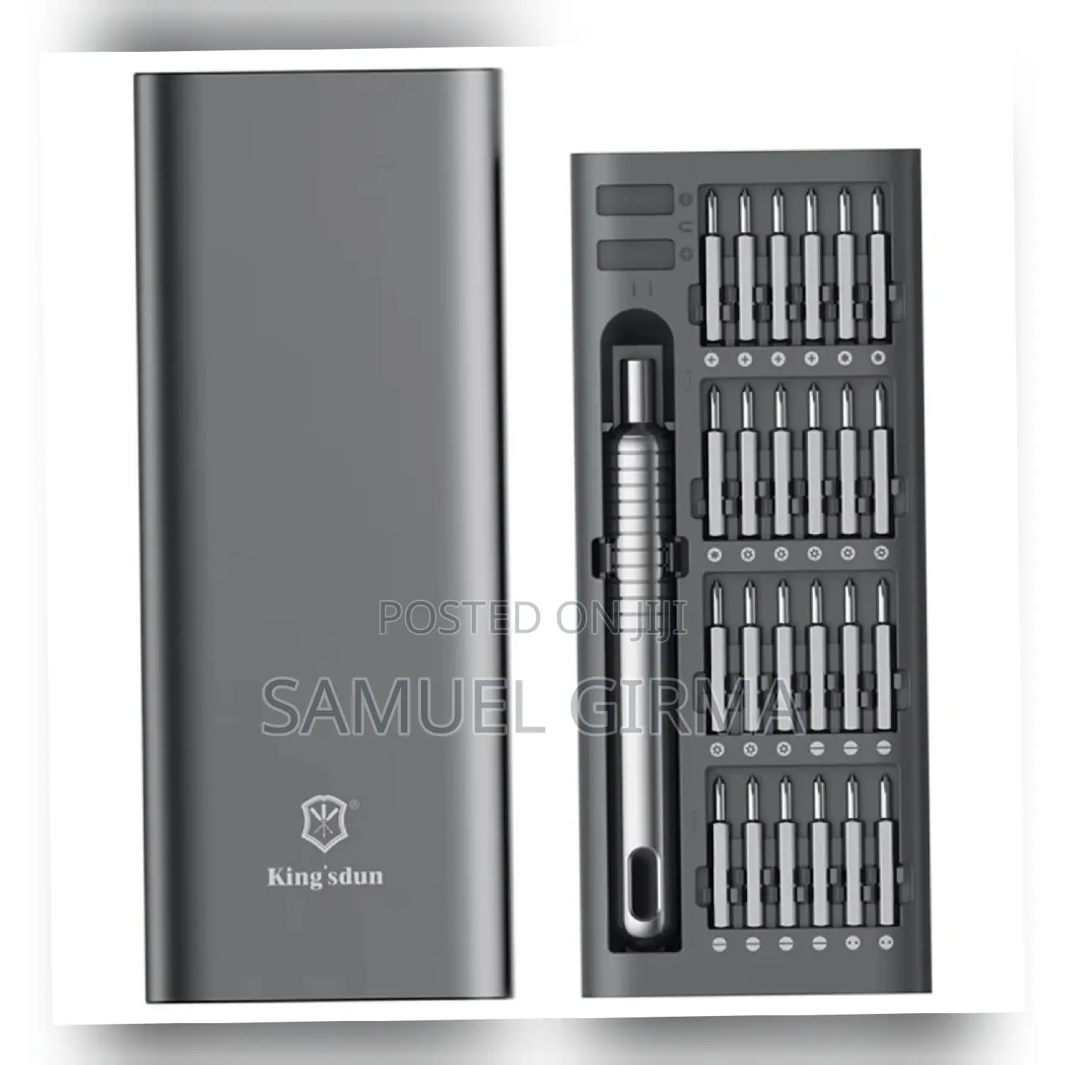 Kingsdun Mini Screwdriver Set