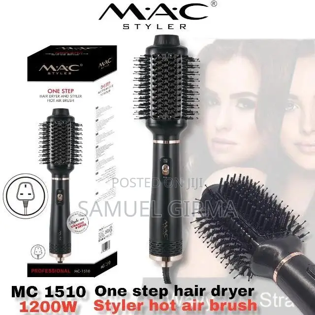 MAC One Step Hair Dryer, Volumizer and Styler