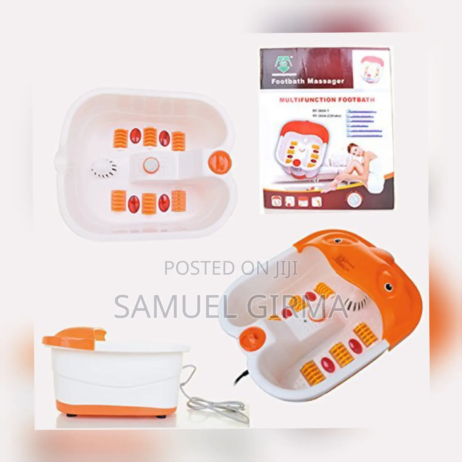 Electric Footbath Massager