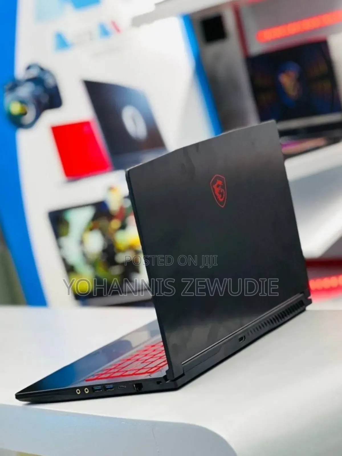 New Laptop MSI GF63 16GB Intel Core I5 SSD 512GB