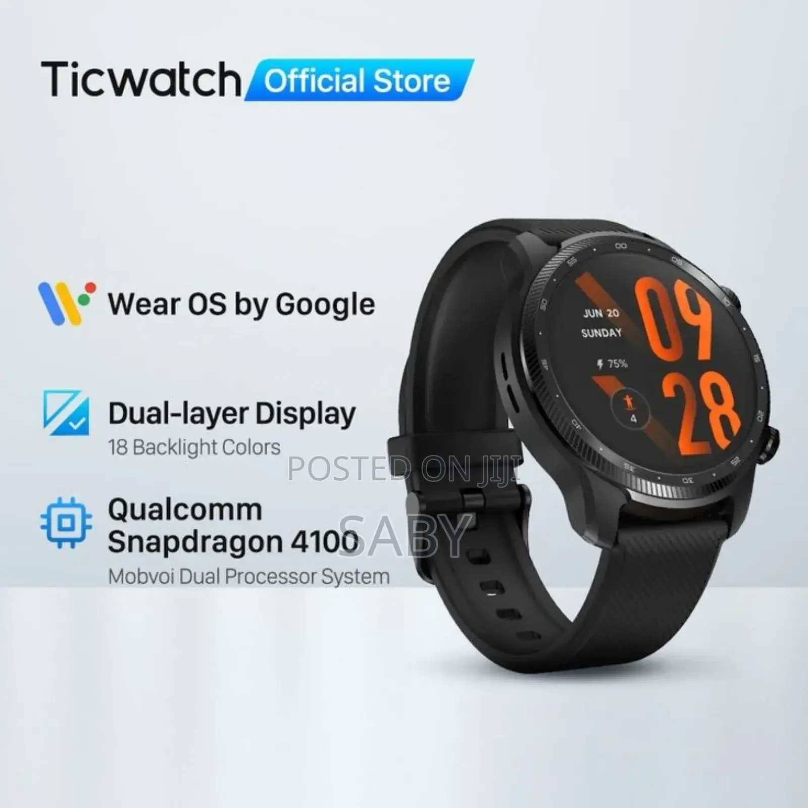 Oteeto Watch 5 Pro 1.43 Inch