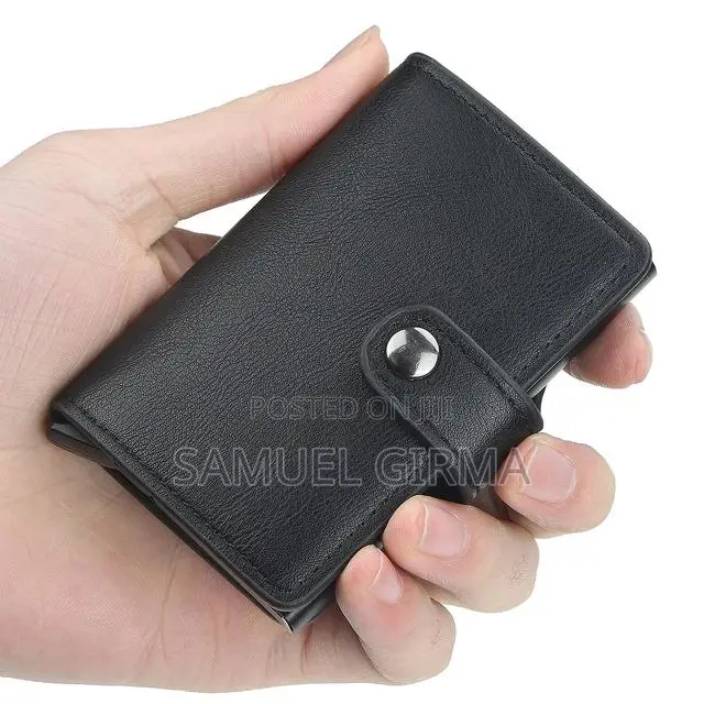 Smart Card Holder Wallet