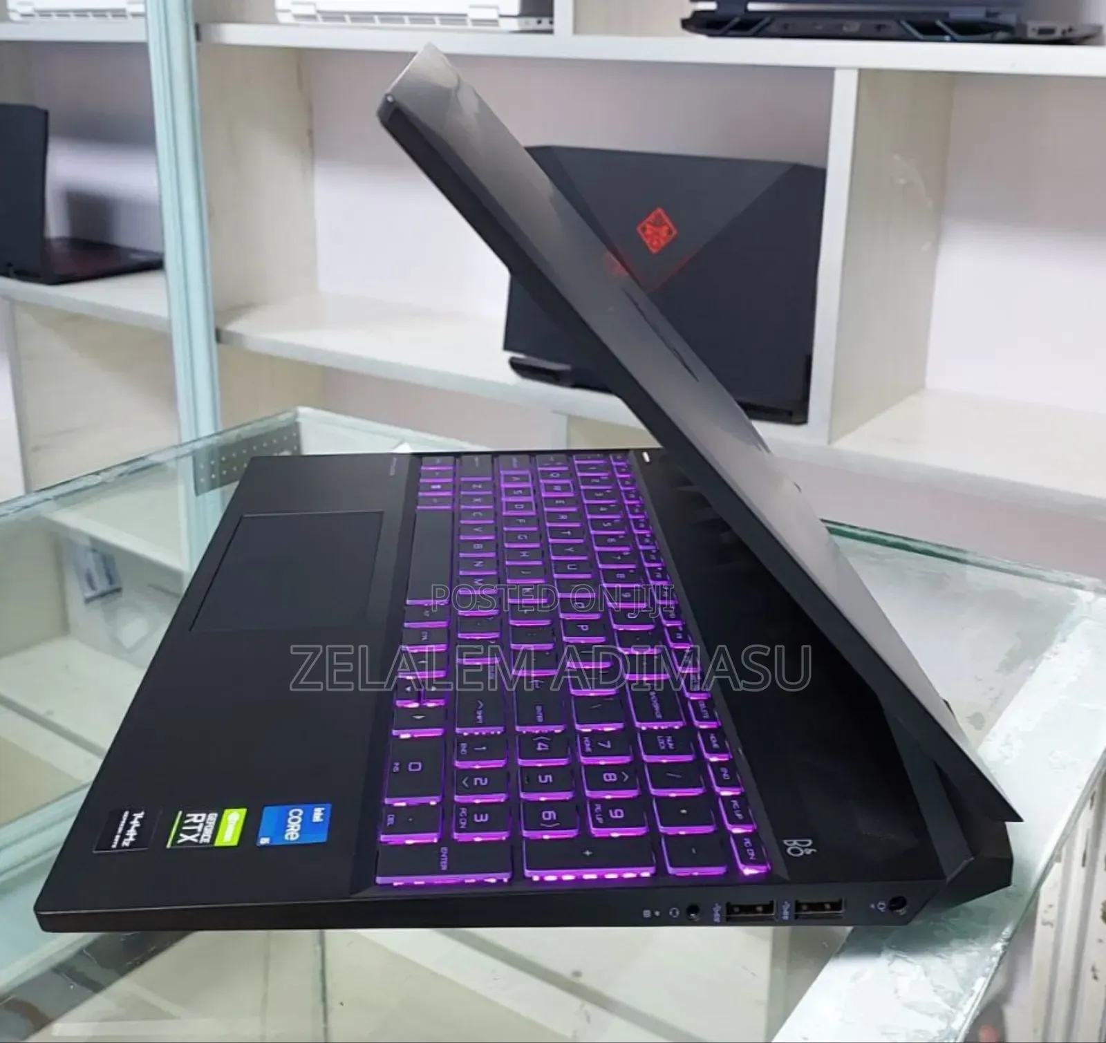 New Laptop HP Pavilion Power 15 16GB Intel Core I5 SSD 512GB