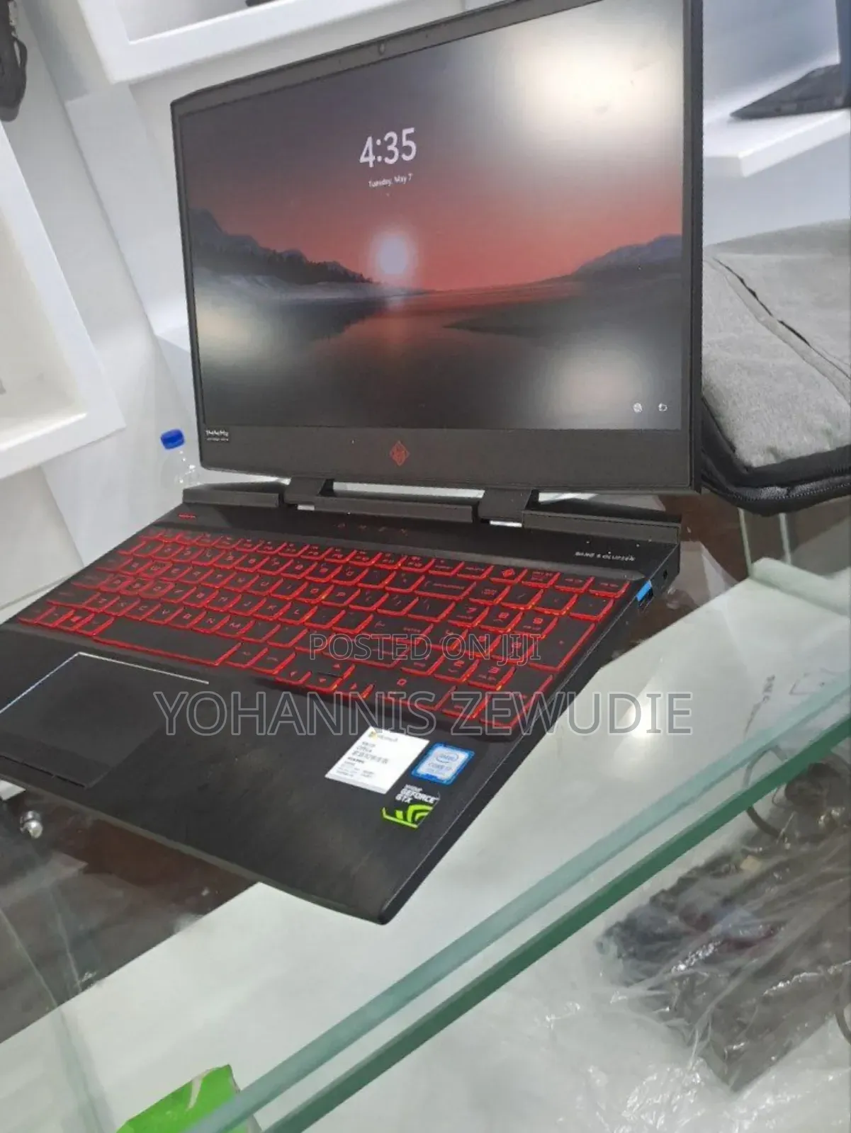 New Laptop HP Omen X 16GB Intel Core I7 SSD 512GB
