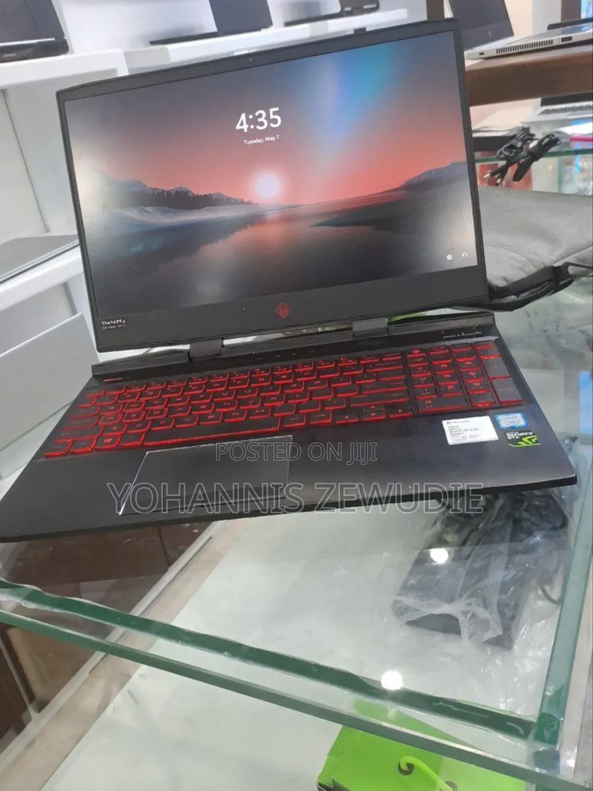 New Laptop HP Omen X 16GB Intel Core I7 SSD 512GB