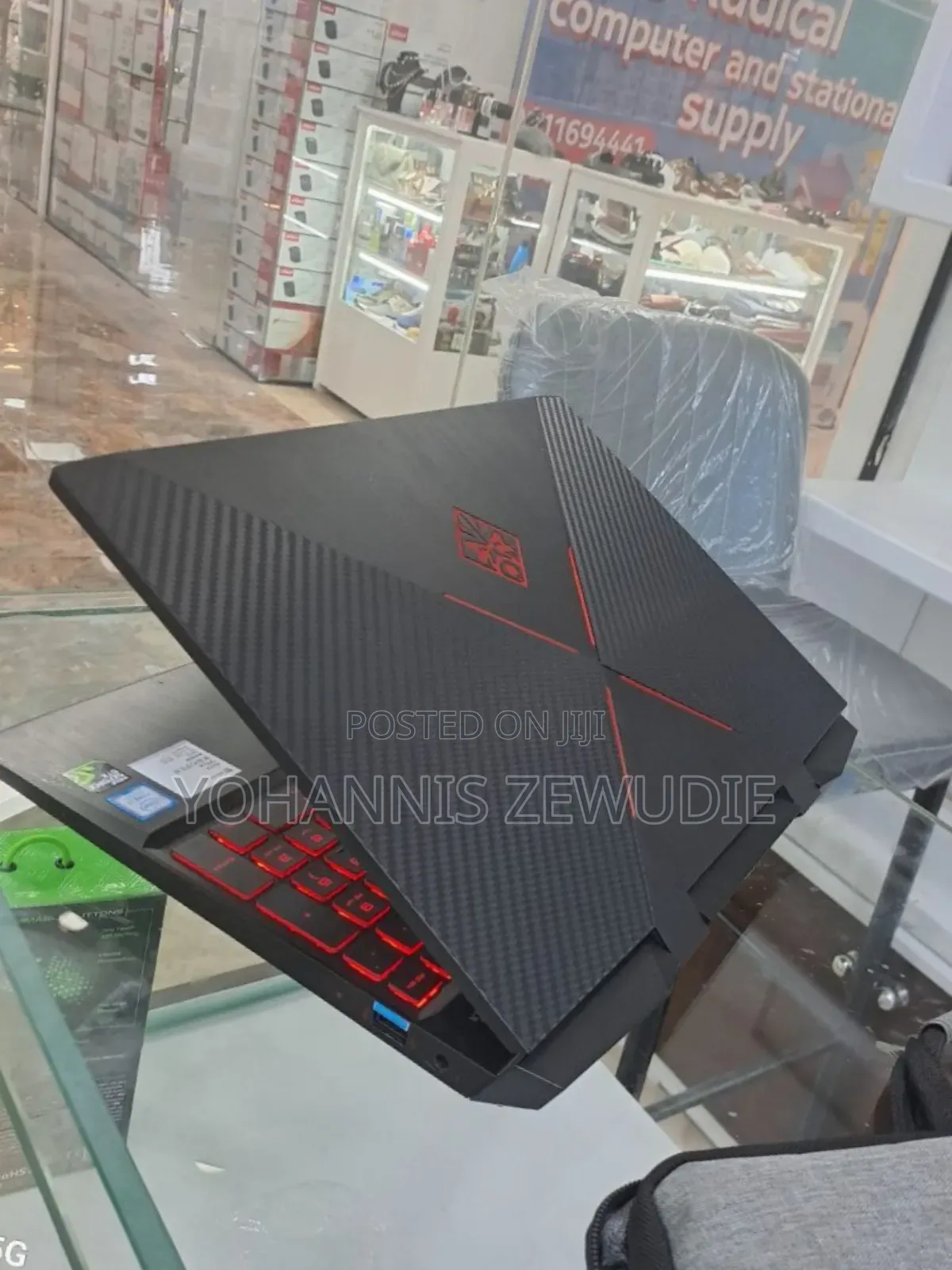 New Laptop HP Omen X 16GB Intel Core I7 SSD 512GB