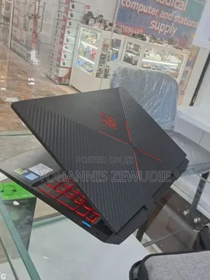 New Laptop HP Omen X 16GB Intel Core I7 SSD 512GB
