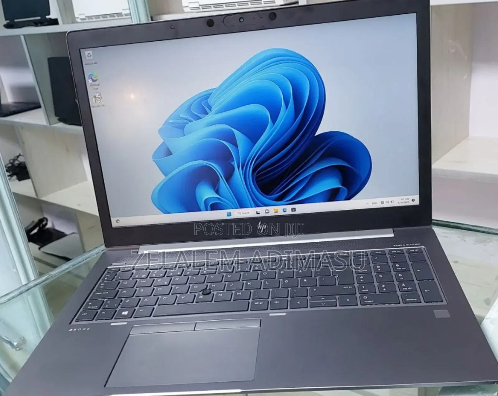 New Laptop HP ZBook X2 16GB Intel Core I7 SSD 512GB