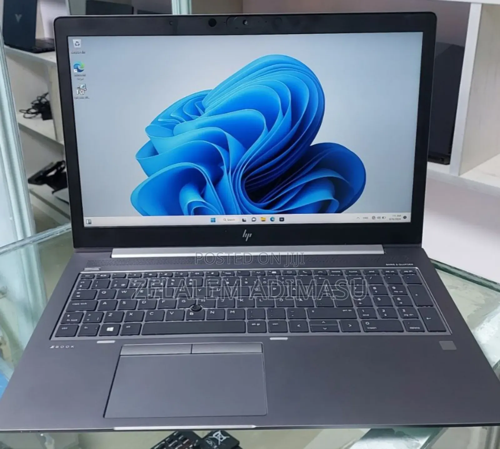 New Laptop HP ZBook X2 16GB Intel Core I7 SSD 512GB