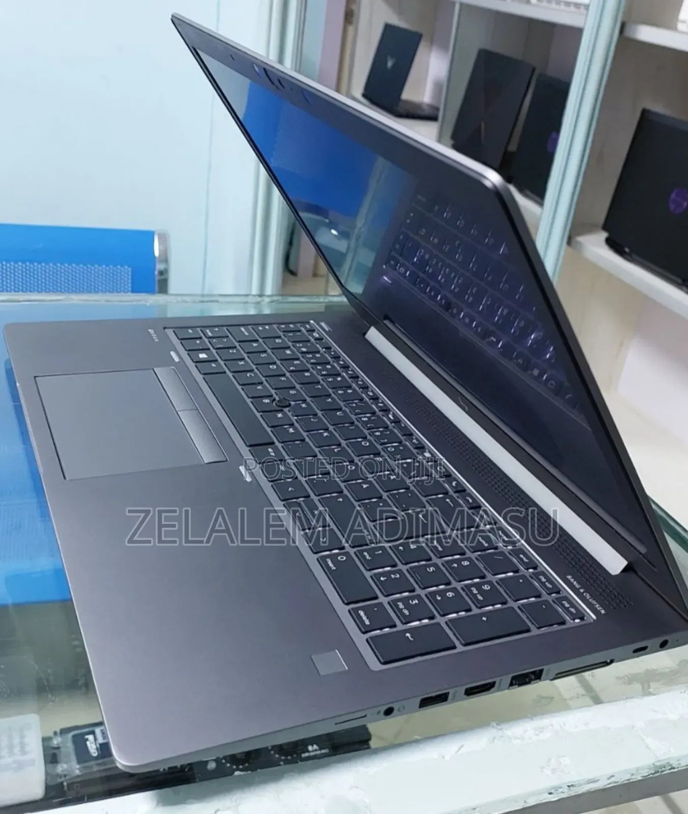 New Laptop HP ZBook X2 16GB Intel Core I7 SSD 512GB