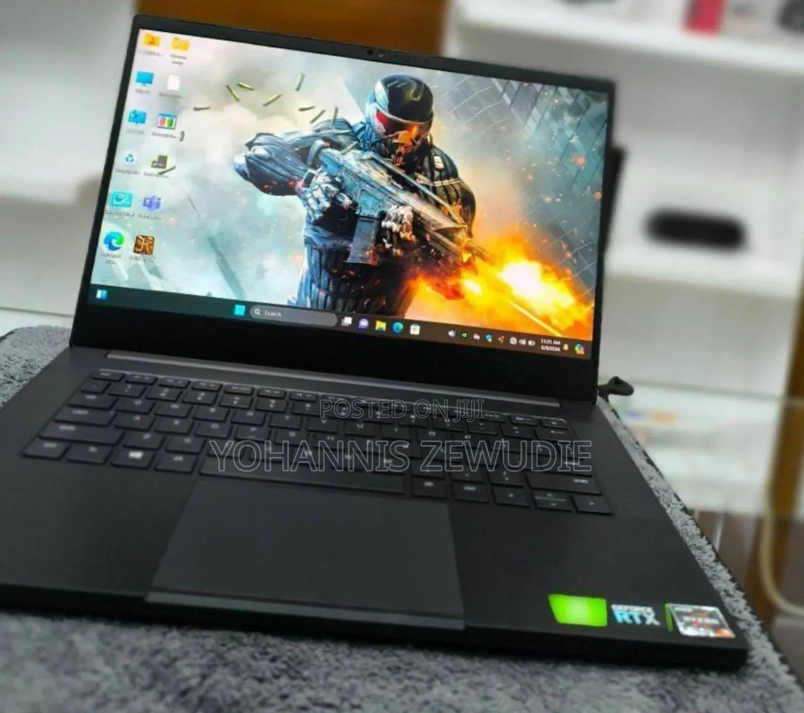 New Laptop Razer Blade 16GB AMD Ryzen 9 SSD 1T