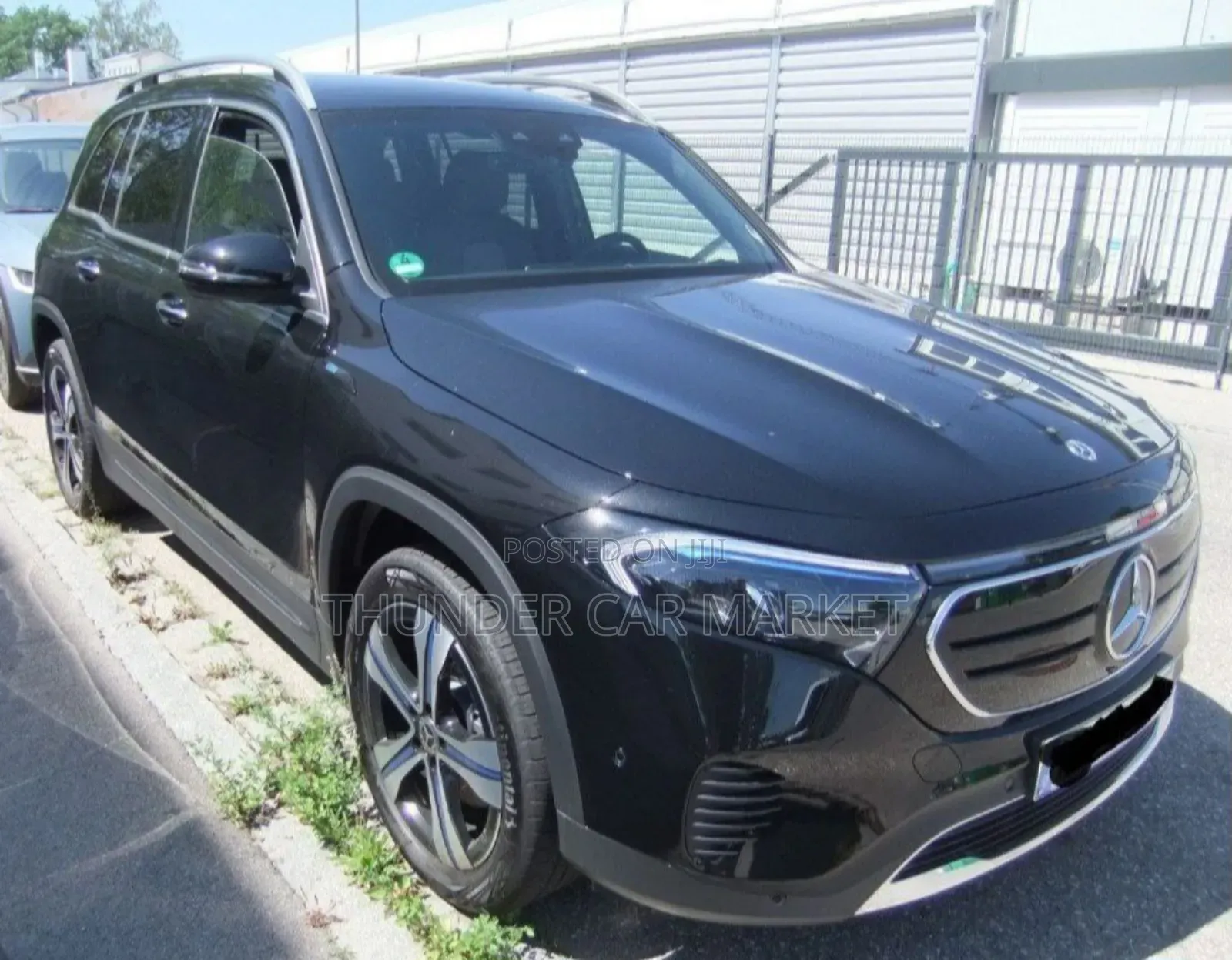 New Mercedes-Benz EQB 2023 Black