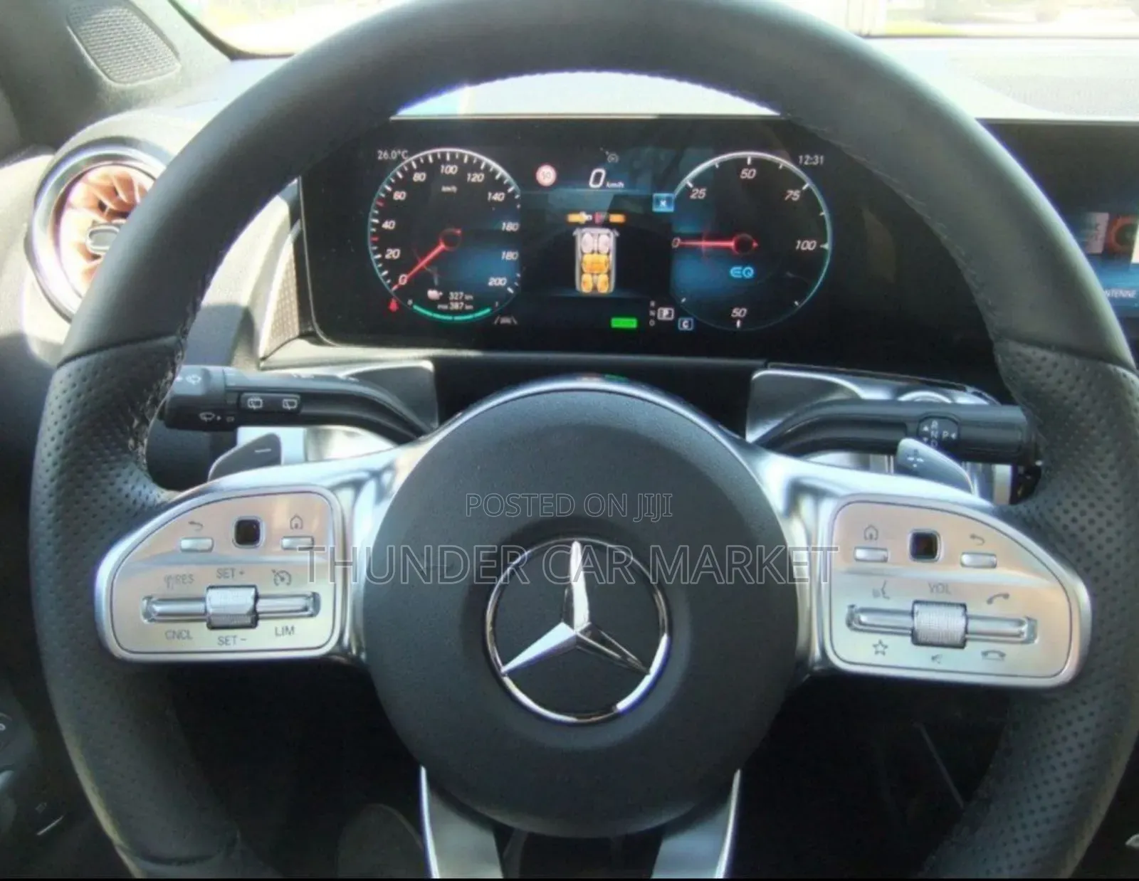 New Mercedes-Benz EQB 2023 Black