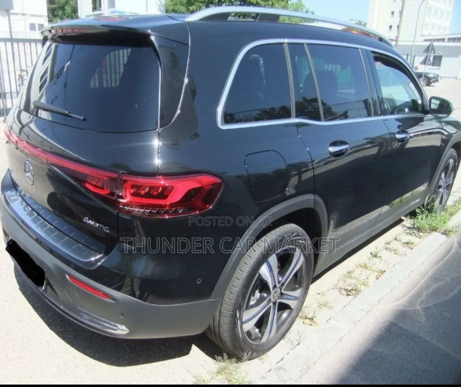 New Mercedes-Benz EQB 2023 Black