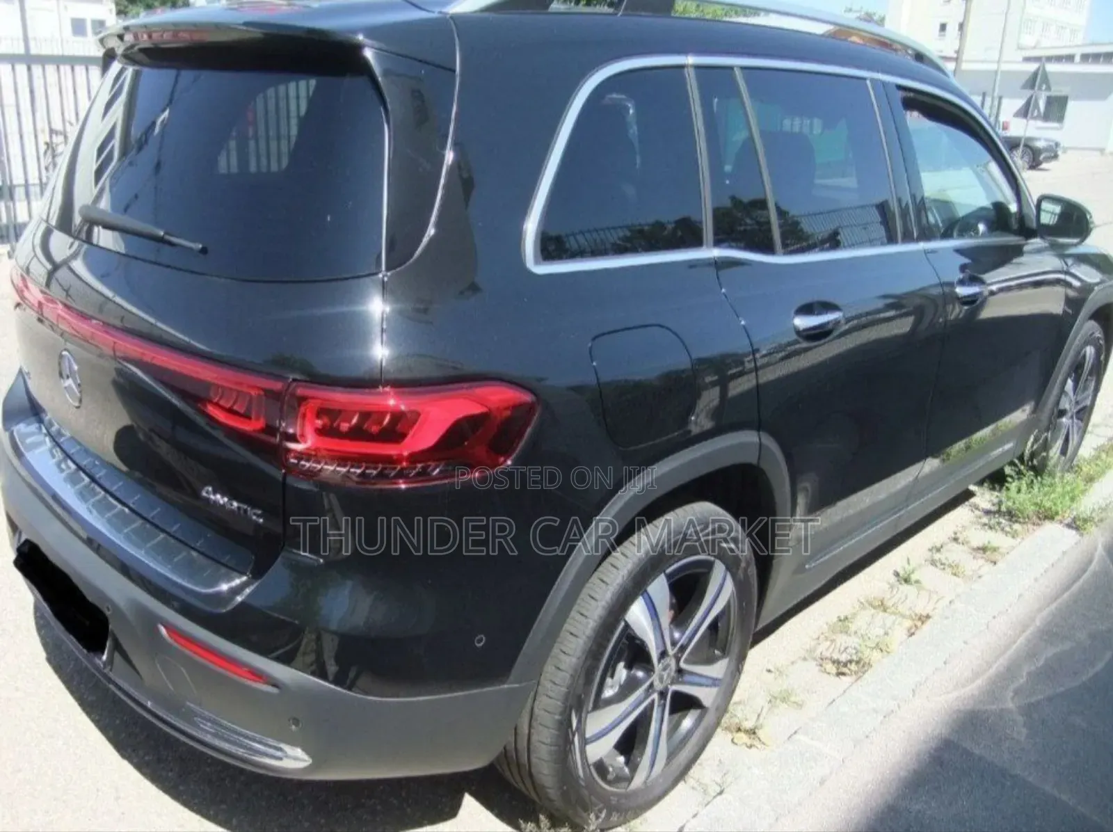 New Mercedes-Benz EQB 2023 Black