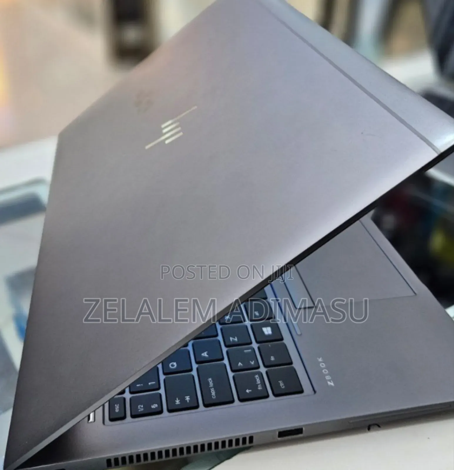 New Laptop HP ZBook X2 16GB Intel Core I7 SSD 512GB