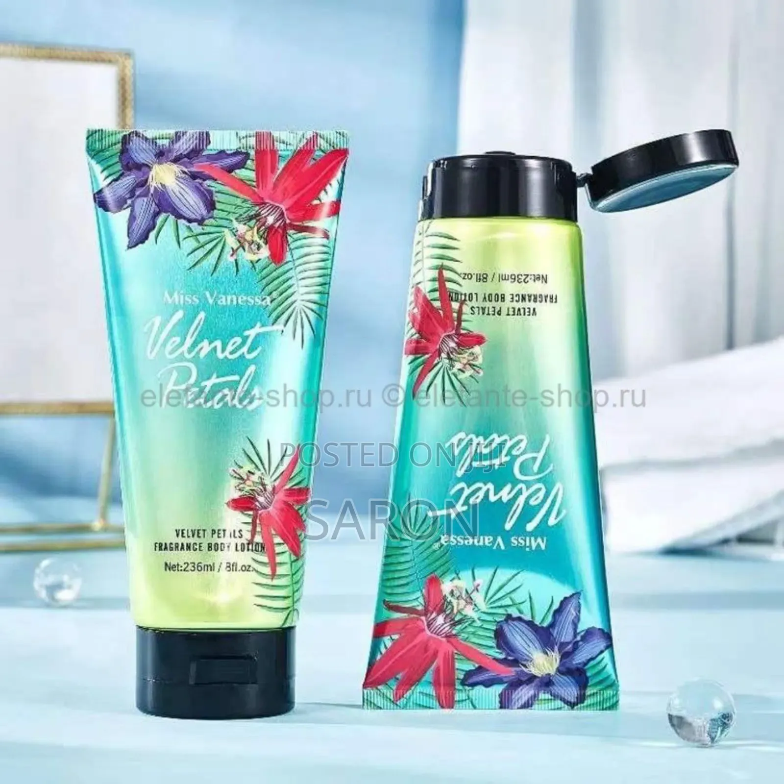 Miss Vanessa Velnet Petals Body Lotion