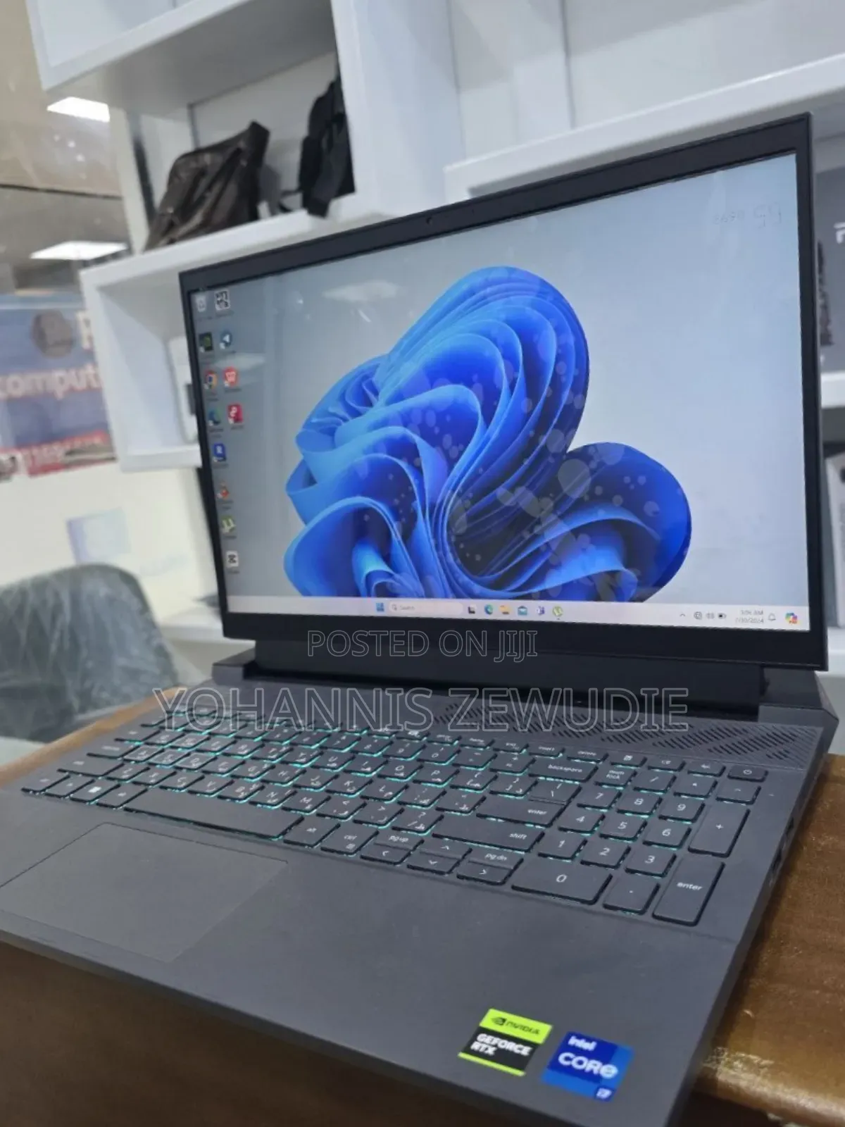 New Laptop Dell G15 5511 16GB Intel Core I7 SSD 1T
