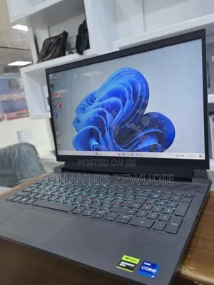 New Laptop Dell G15 5511 16GB Intel Core I7 SSD 1T