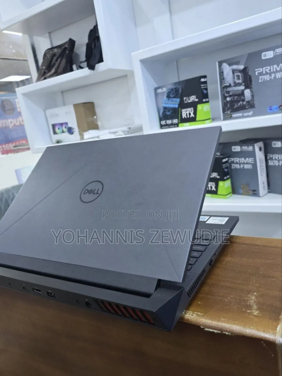 New Laptop Dell G15 5511 16GB Intel Core I7 SSD 1T