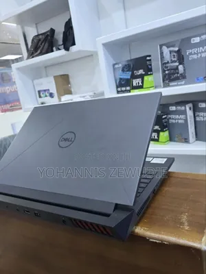 New Laptop Dell G15 5511 16GB Intel Core I7 SSD 1T