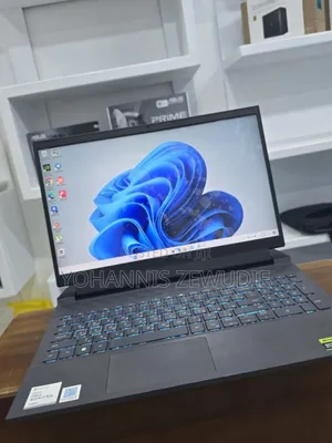 New Laptop Dell G15 5511 16GB Intel Core I7 SSD 1T