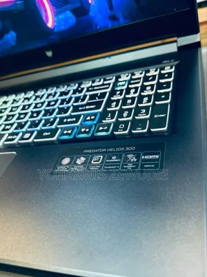 New Laptop Acer Predator Helios 300 16GB Intel Core I9 SSD 512GB