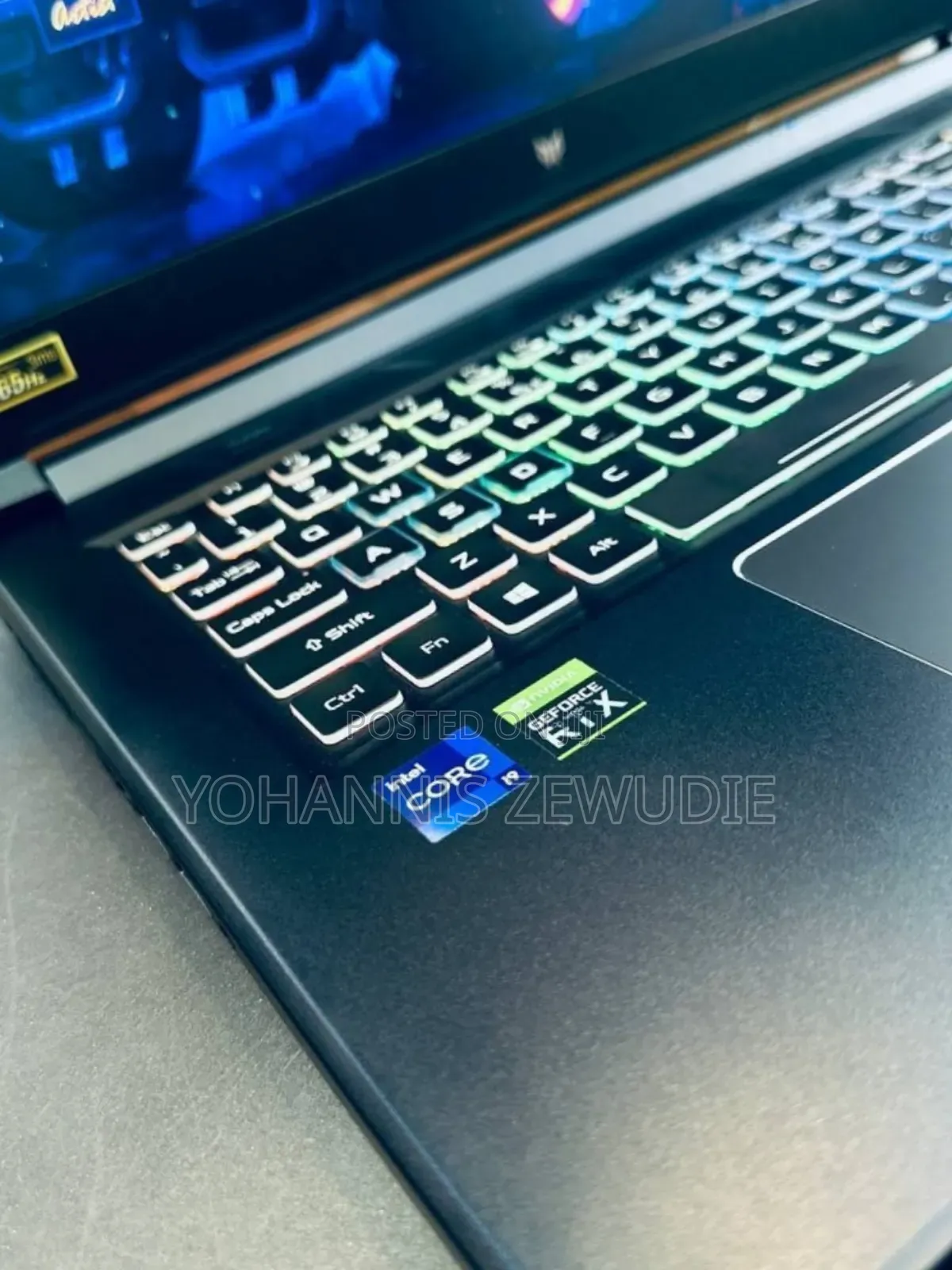 New Laptop Acer Predator Helios 300 16GB Intel Core I9 SSD 512GB