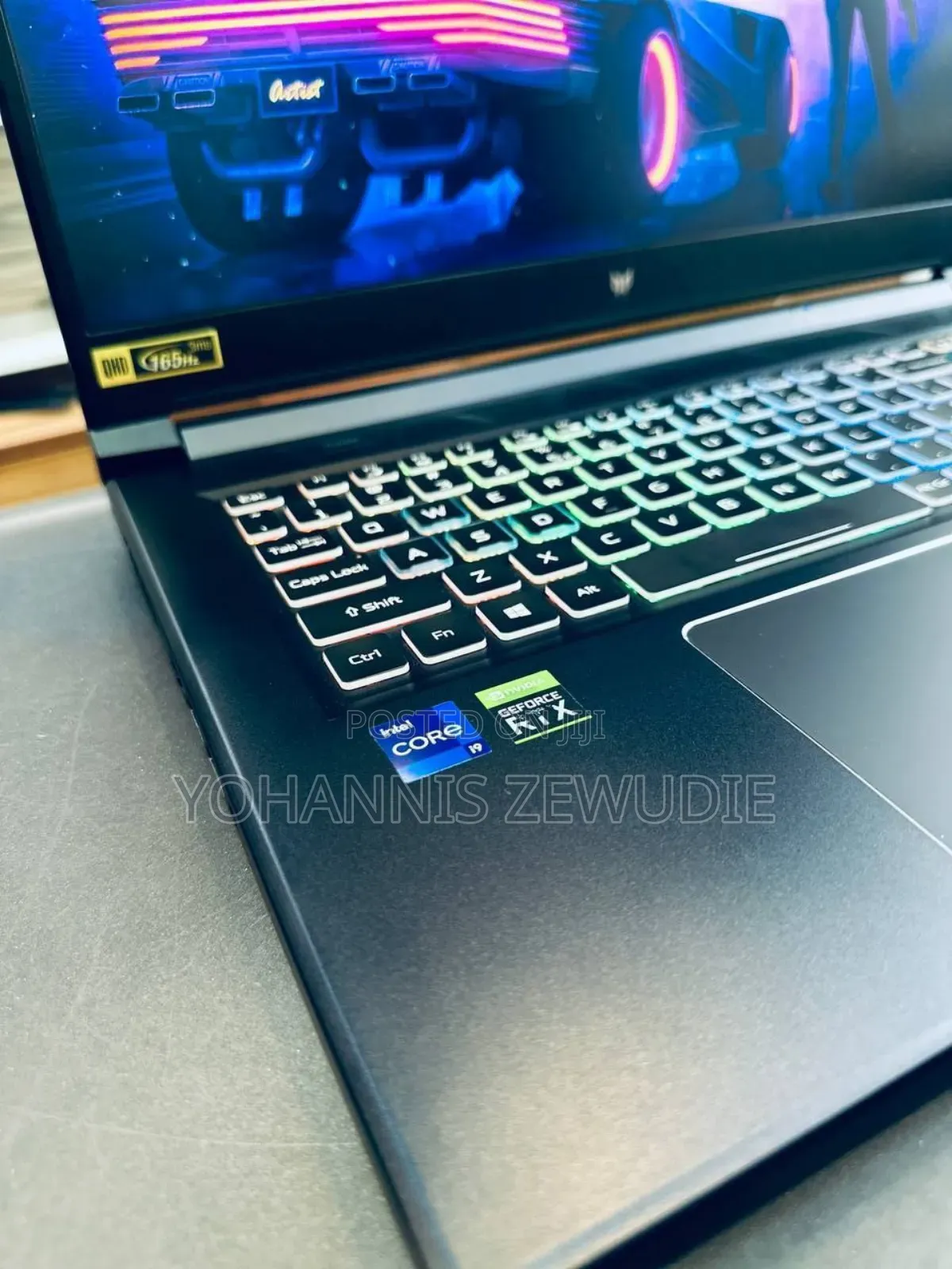 New Laptop Acer Predator Helios 300 16GB Intel Core I9 SSD 512GB