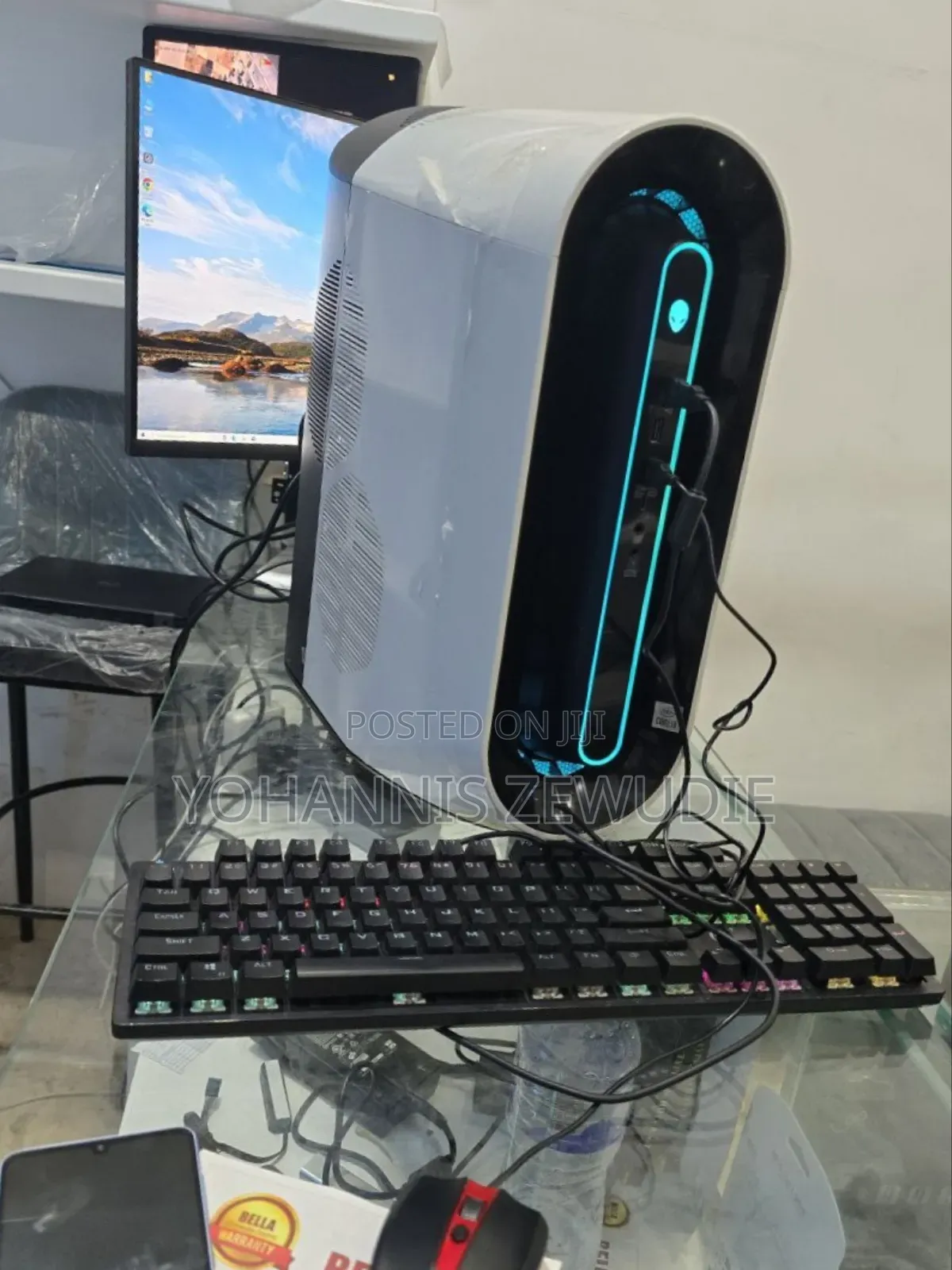 New Desktop Computer Dell Aurora R11 32GB Intel Core i9 HDD+SSD 2T