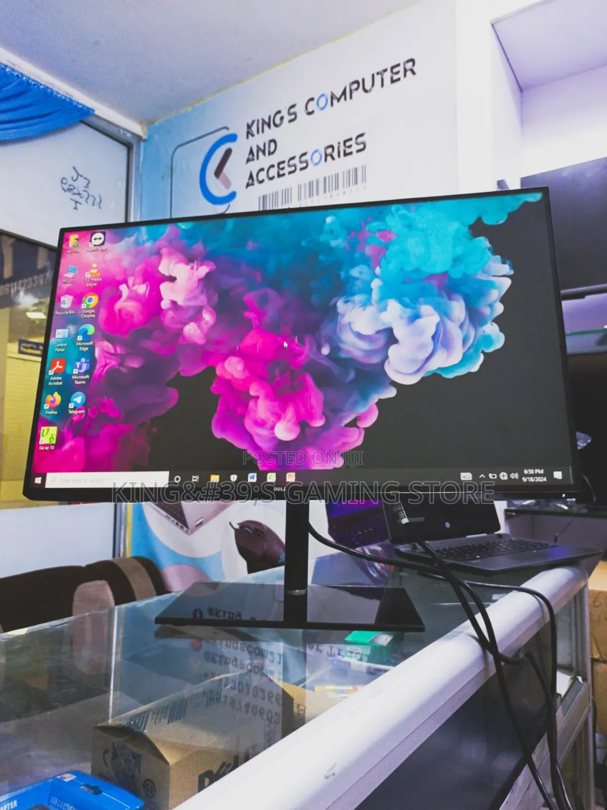 Brand New Dell 27" Inches Frameless Monitor