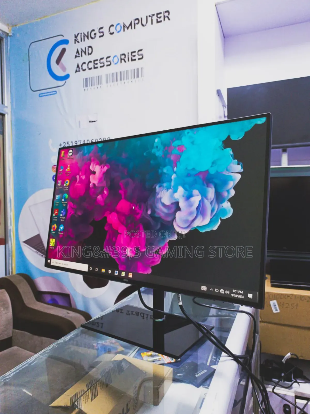 Brand New Dell 27" Inches Frameless Monitor