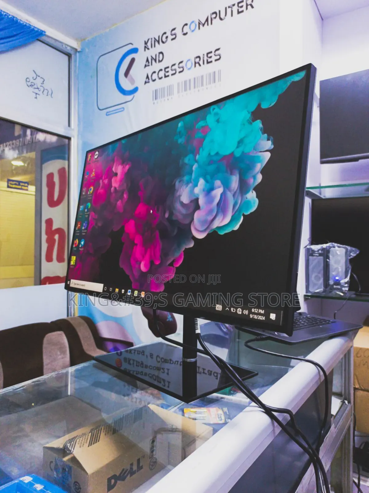 Brand New Dell 27" Inches Frameless Monitor