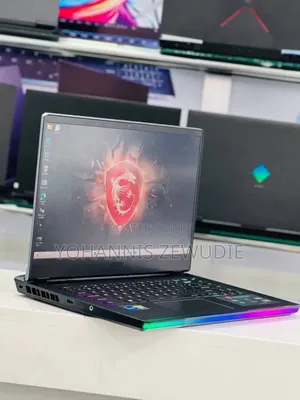 New Laptop MSI Raider GE76 12UGS 16GB Intel Core I7 SSD 1T