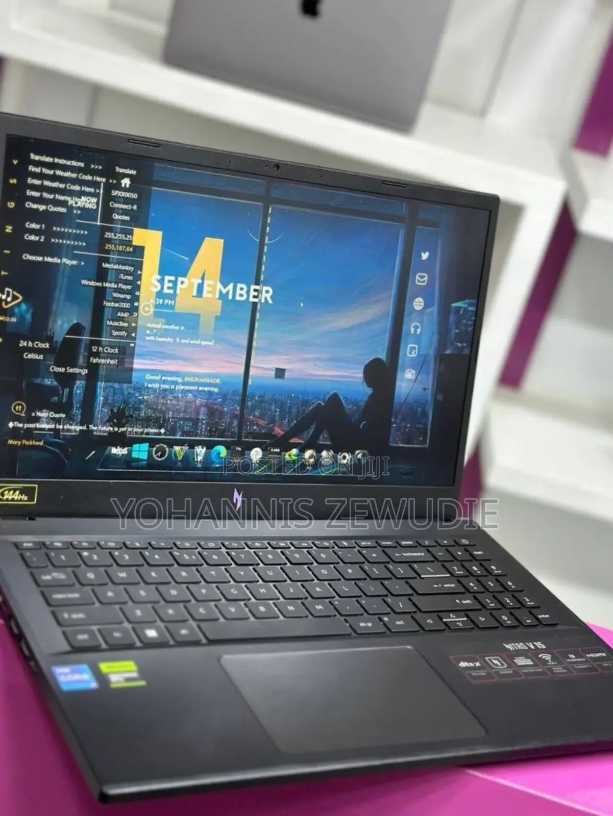 New Laptop Acer Nitro 5 16GB Intel Core I7 SSD 512GB