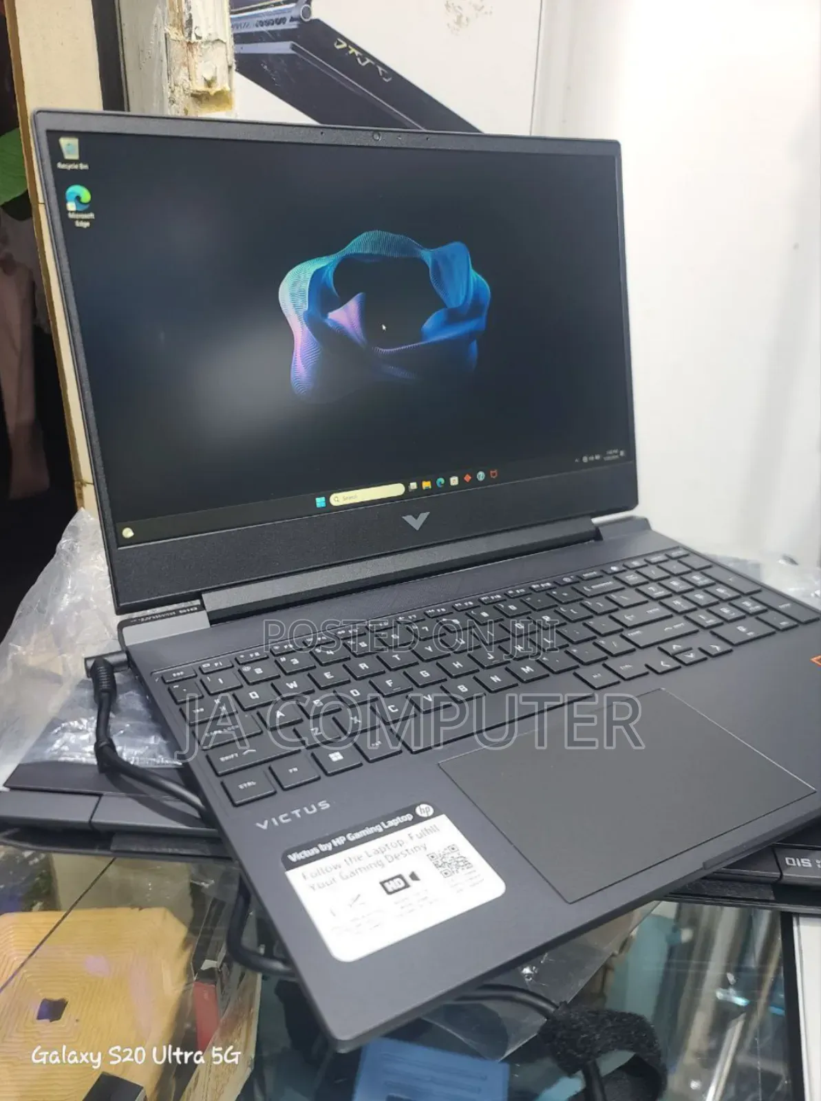 New Laptop HP Victus 16 8GB AMD Ryzen 5 SSD 512GB