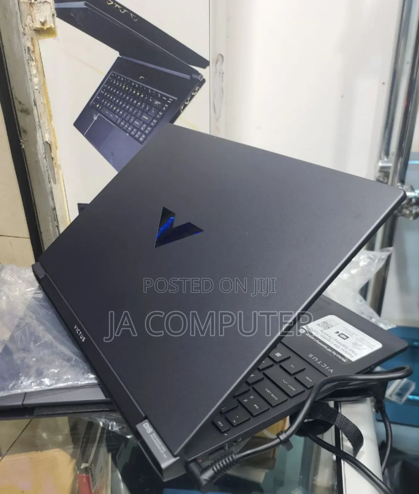 New Laptop HP Victus 16 8GB AMD Ryzen 5 SSD 512GB