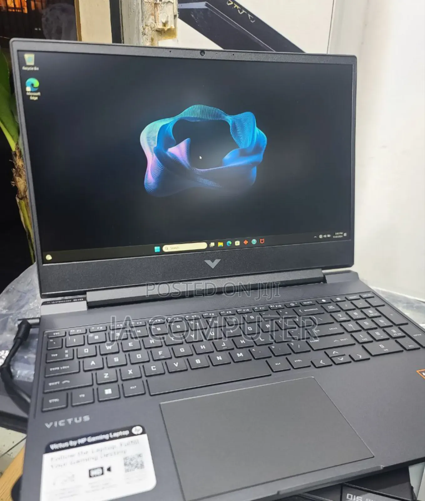 New Laptop HP Victus 16 8GB AMD Ryzen 5 SSD 512GB