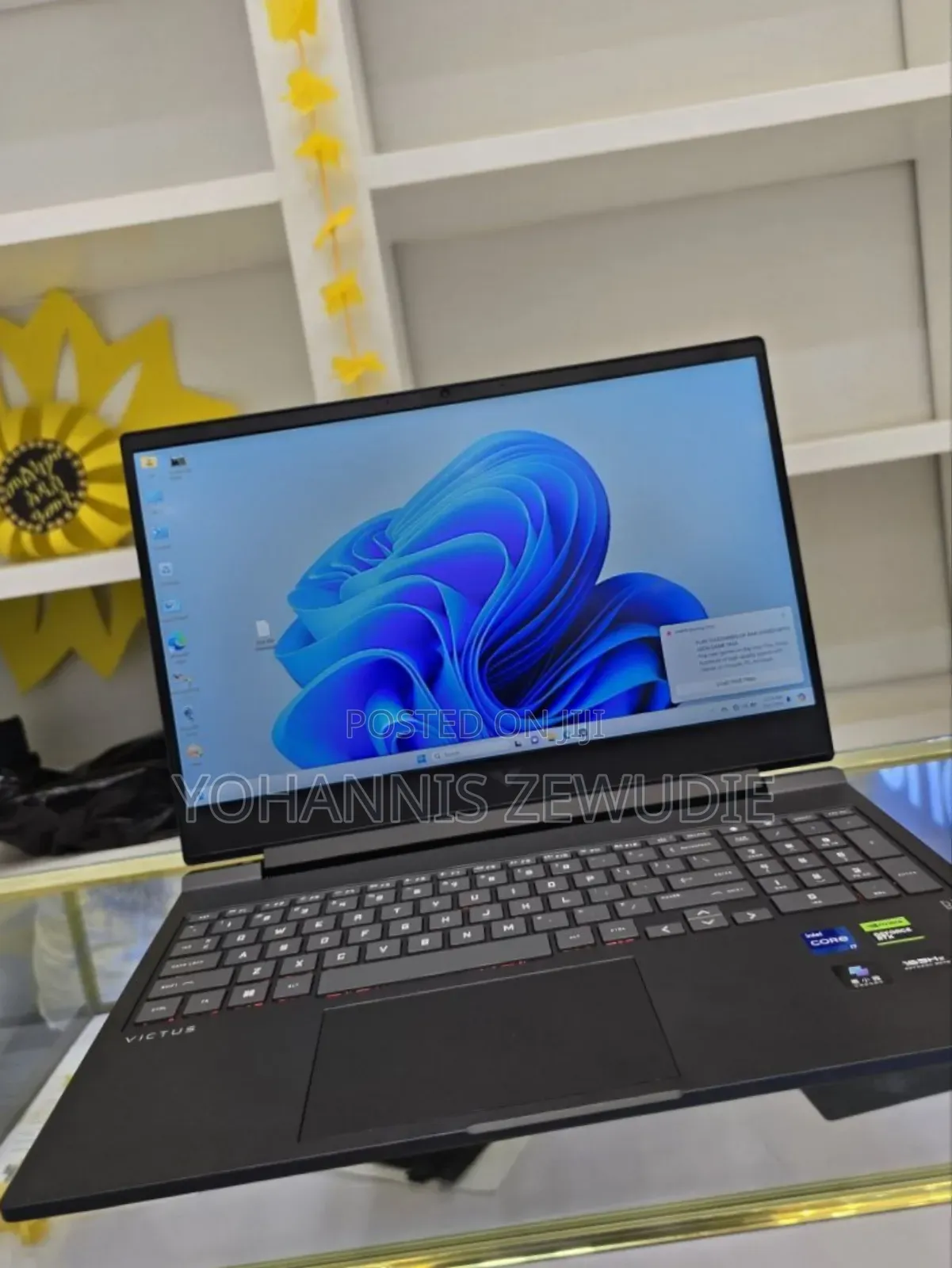 New Laptop HP Victus 16 16GB Intel Core I7 SSD 1T