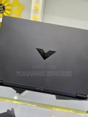 New Laptop HP Victus 16 16GB Intel Core I7 SSD 1T