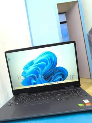 New Laptop HP Victus 16 16GB AMD Ryzen 7 SSD 512GB