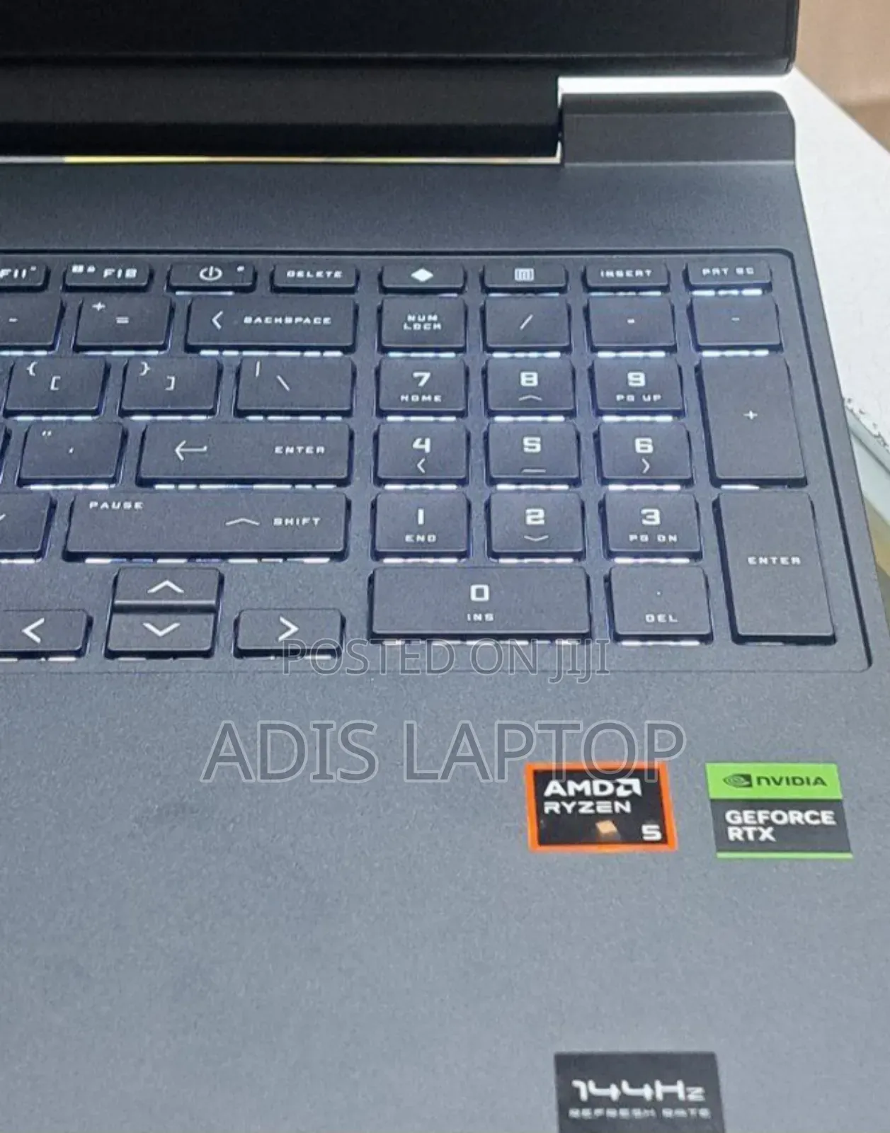 New Laptop HP Victus 15 8GB AMD Ryzen 5 SSD 512GB