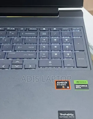 New Laptop HP Victus 15 8GB AMD Ryzen 5 SSD 512GB