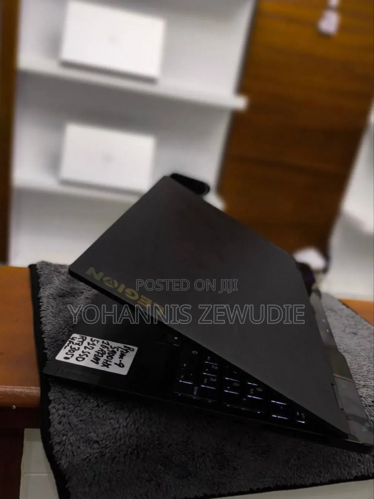 New Laptop Lenovo Legion 5 16GB AMD Ryzen 9 SSD 512GB