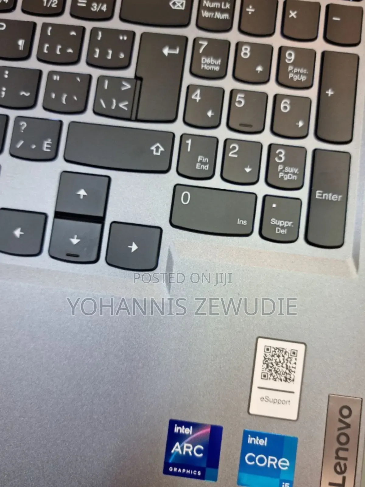 New Laptop Lenovo LOQ 15IRH8 16GB Intel Core I5 SSD 512GB