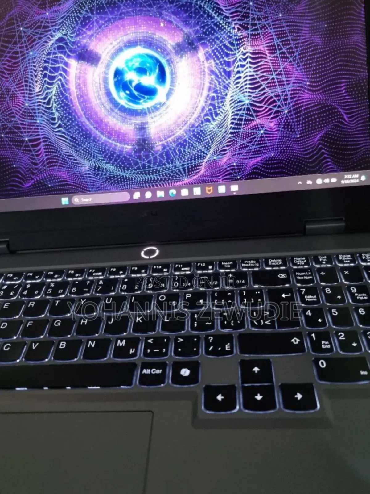 New Laptop Lenovo LOQ 15IRH8 16GB Intel Core I5 SSD 512GB