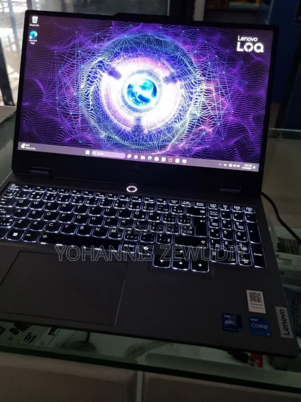 New Laptop Lenovo LOQ 15IRH8 16GB Intel Core I5 SSD 512GB