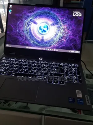 New Laptop Lenovo LOQ 15IRH8 16GB Intel Core I5 SSD 512GB