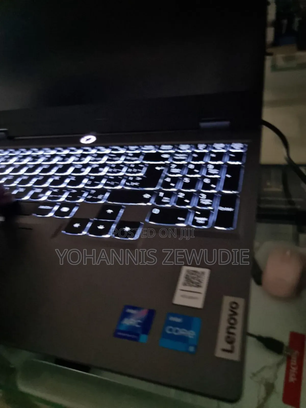 New Laptop Lenovo LOQ 15IRH8 16GB Intel Core I5 SSD 512GB