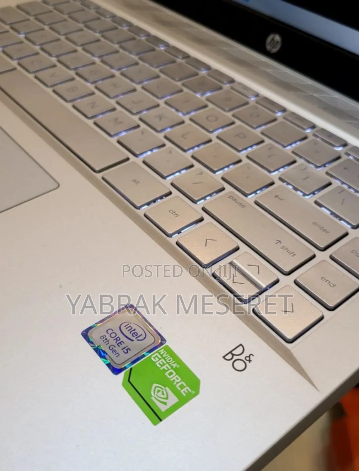 New Laptop HP Pavilion 15 8GB Intel Core I5 HDD+SSD 500GB